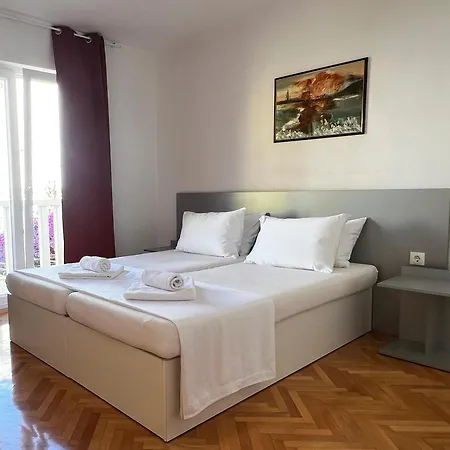 Pansion Palme Апартаменты Дрвеник